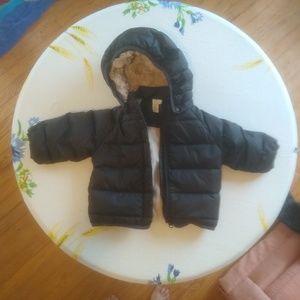 Toddlers puffy warm jacket